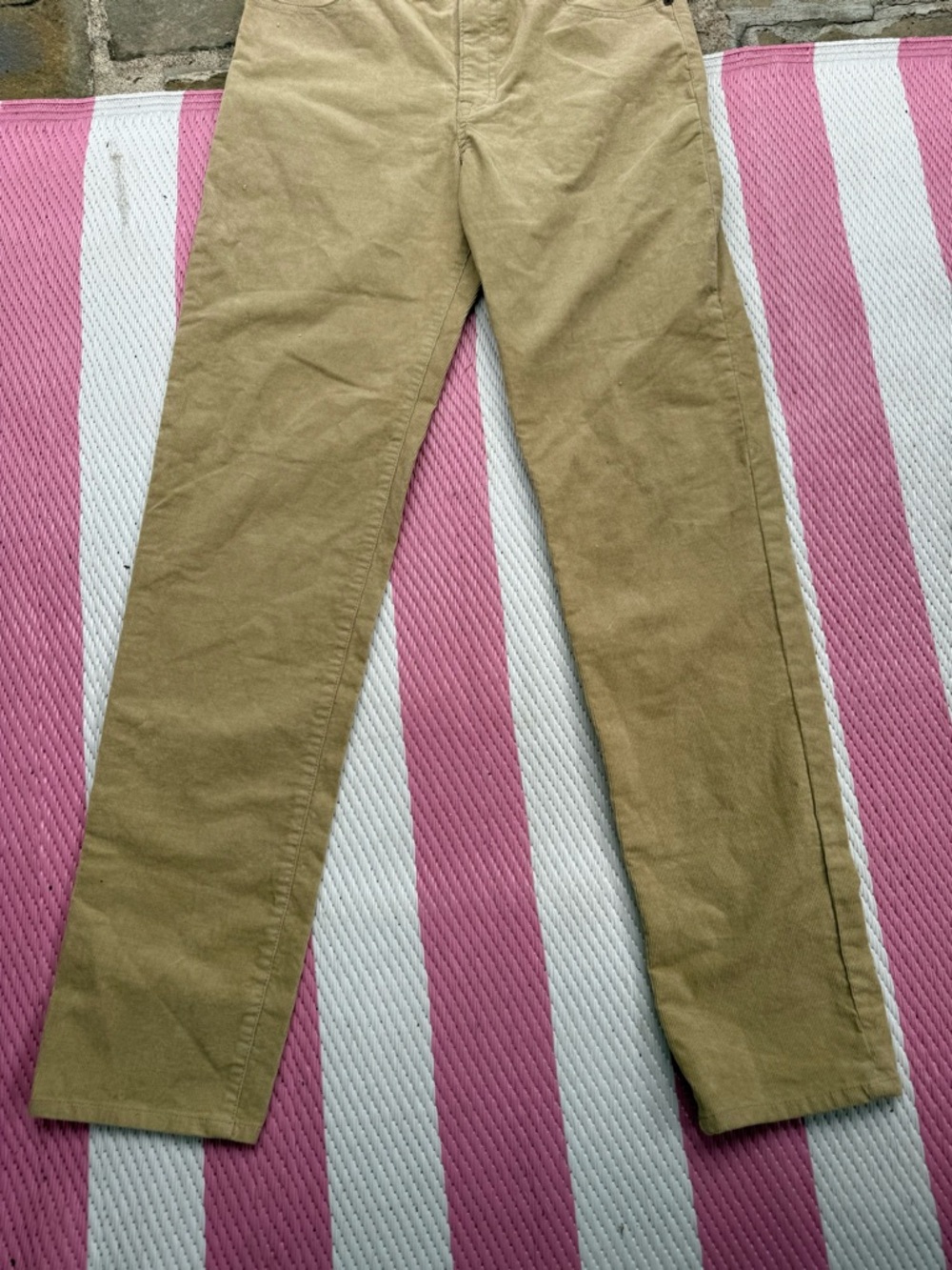 Polo RL skinny cords Straight-Leg Pants